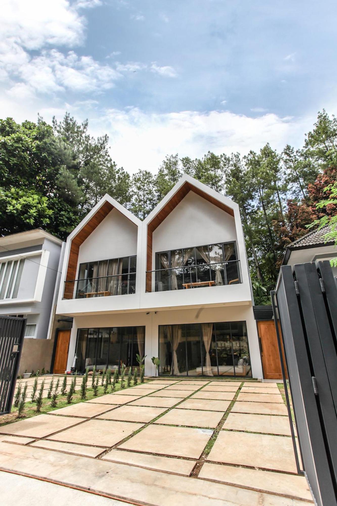Villa The Banyu House 3 Bandung Exterior foto
